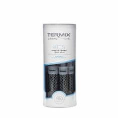 Termix Set glavnika / krtače Termix C-Ramic Ionic Bela (5 pcs)