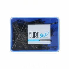 Eurostil Sponke za lase Eurostil Clips Negro 70 mm