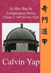 Qi Men Dun Jia Compendium Series Volume 3 - 540 Yin Dun Chart