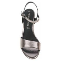 Tamaris Sandali elegantni čevlji srebrna 38 EU 112800839960