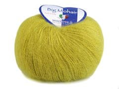 Pletena preja Big Mohair 25 g - (462) zelena chartreuse