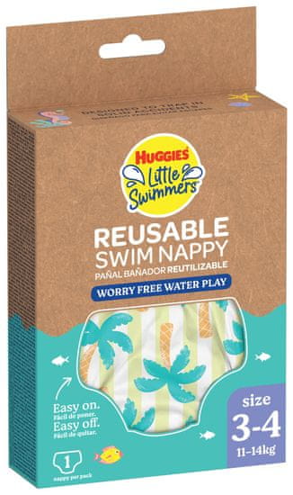 Huggies Little Swimmers plenice 3/4