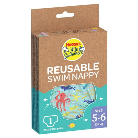 Huggies Little Swimmers plenice 5/6