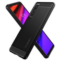 Spigen Rugged Armor, black - Sony Xperia 1 IV