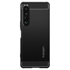 Spigen Rugged Armor, black - Sony Xperia 1 IV