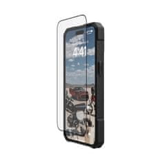 UAG Glass Shield Plus, clear - iPhone 15 Pro Max