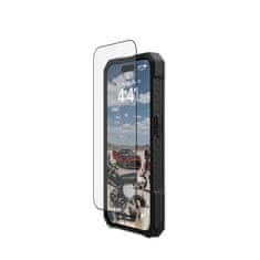 UAG Glass Shield Plus, clear - iPhone 15 Pro