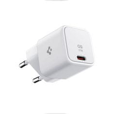 Spigen EU ArcStation Wall Charger (1-Port/ USB-C PD 27W/PPS 25W) White PE2103