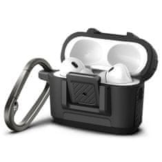 Spigen Lock Fit, matte black - AirPods Pro 2