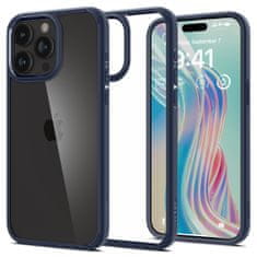 Spigen Ula Hybrid, navy blue - iPhone 15 Pro Max