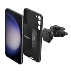 Spigen Car Mount Holder QS24, black (CD Slot/Magnetic/Universal Compatibility)