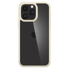 Spigen Ultra hibridni etui za iPhone 15 Pro Max beige