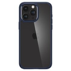 Spigen Ula Hybrid, navy blue - iPhone 15 Pro Max