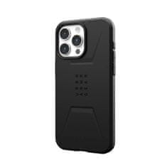 UAG Civilian MagSafe, black - iPhone 15 Pro Max