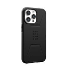 UAG Civilian MagSafe, black - iPhone 15 Pro Max