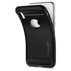 Spigen Rugged Armor, black - iPhone XS/X