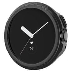 Spigen Liquid Air, matte black - Google Pixel Watch 2/1