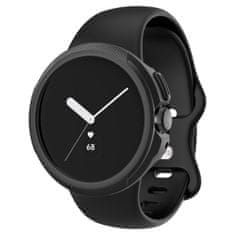 Spigen Liquid Air, matte black - Google Pixel Watch 2/1