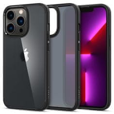 Spigen Ula Hybrid, matte frost black - iPhone 13 Pro