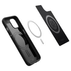 Spigen Mag Armor MagSafe, matte black - iPhone 13 mini