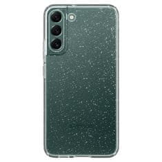 Spigen Liquid Crystal Glitter, crystal quartz - Samsung Galaxy S22