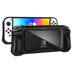 Spigen Rugged Armor, black - Nintendo Switch OLED