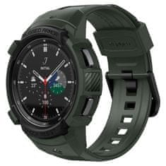 Spigen Rugged Armor Pro, military green - Samsung Galaxy Watch 4 Classic (46mm)