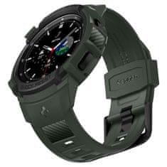 Spigen Rugged Armor Pro, military green - Samsung Galaxy Watch 4 Classic (46mm)