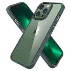 Spigen Ula Hybrid, midnight green - iPhone 13 Pro