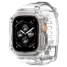 Spigen Rugged Armor Pro, crystal clear - Apple Watch Ula 2/Ula 49mm