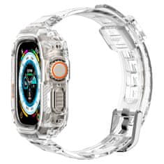 Spigen Rugged Armor Pro, crystal clear - Apple Watch Ula 2/Ula 49mm