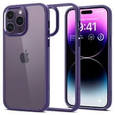 Spigen Ula Hybrid, deep purple - iPhone 14 Pro Max