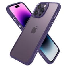 Spigen Ula Hybrid, deep purple - iPhone 14 Pro Max