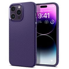 Spigen Liquid Air, deep purple - iPhone 14 Pro