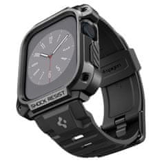 Spigen Tough Armor Pro, metal black - Apple Watch 9/8/7 45mm