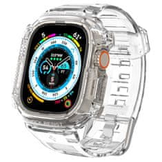 Spigen Rugged Armor Pro, crystal clear - Apple Watch Ula 2/Ula 49mm