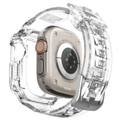 Spigen Rugged Armor Pro, crystal clear - Apple Watch Ula 2/Ula 49mm