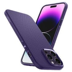 Spigen Liquid Air, deep purple - iPhone 14 Pro Max