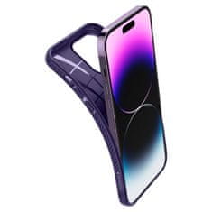 Spigen Liquid Air, deep purple - iPhone 14 Pro Max