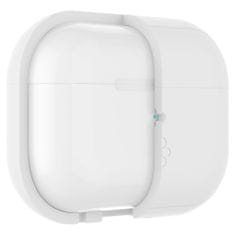 Spigen Case Silicone Fit White + Sap Gray - AirPods Pro (2nd Gen)