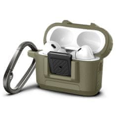 Spigen Lock Fit, vintage khaki - AirPods Pro 2