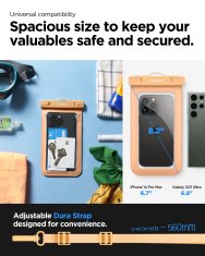 Spigen Aqua Shield WaterProof Case A601 2 Pack, apricot