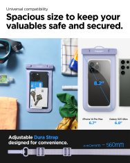 Spigen Aqua Shield WaterProof Case A601 1 Pack, aqua blue