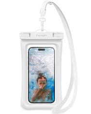 Spigen Aqua Shield WaterProof Floating Case A610 1 Pack, white