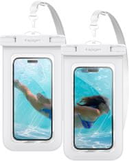 Spigen Aqua Shield WaterProof Case A601 2 Pack, white