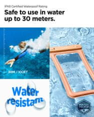 Spigen Aqua Shield WaterProof Floating Case A610 1 Pack, apricot