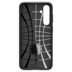 Spigen Liquid Air, matte black - Samsung Galaxy S23 FE