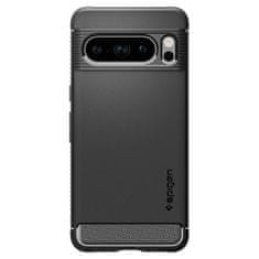 Spigen Rugged Armor, matte black - Google Pixel 8 Pro