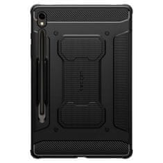 Spigen Rugged Armor Pro, black - Samsung Galaxy Tab S9