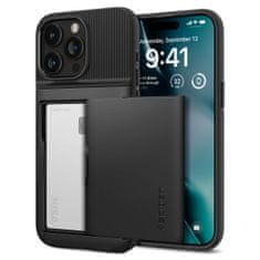 Spigen Slim Armor CS, black - iPhone 15 Pro Max